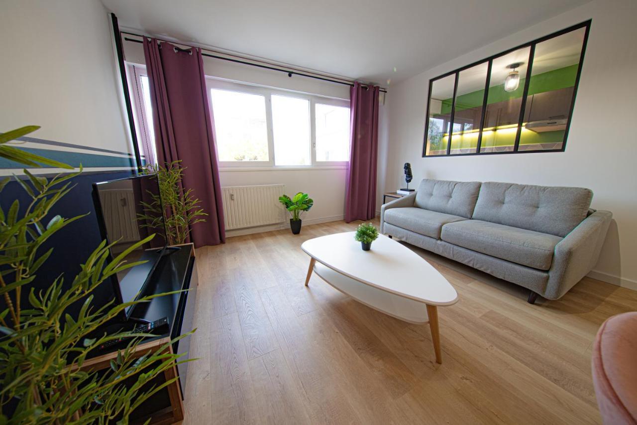 Le Petit Panam - Appartement Prive De 45 M2 - 2 A 4 Personnes - Parking Prive Metz Buitenkant foto