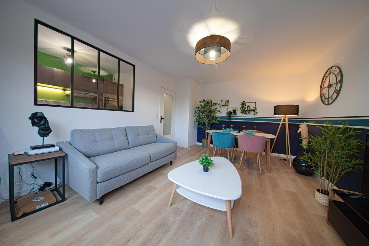 Le Petit Panam - Appartement Prive De 45 M2 - 2 A 4 Personnes - Parking Prive Metz Buitenkant foto